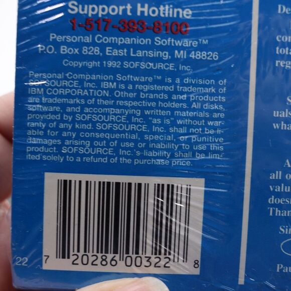 Tutor Master Learn DOS Vintage PC Floppy 3 1/3 Disc - Picture 11 of 13